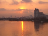 Sonnenaufgang_in_Bangkok
